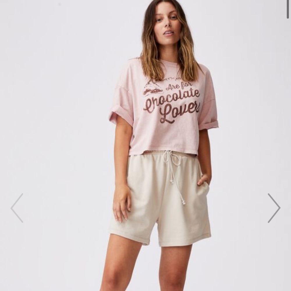 New Chopped boyfriend LCN tee chocolate are for lovers